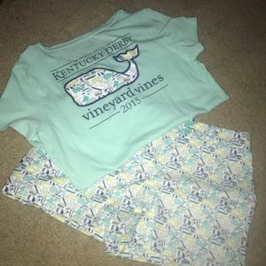Vineyard Vine Outfit